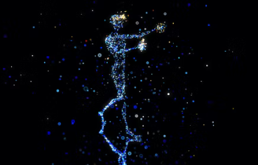 A man wearing a VR headset